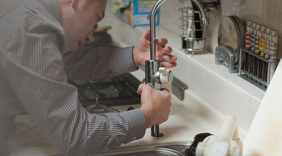 Expert burst pipe repair services in Erath, LA